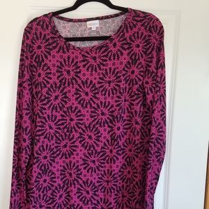 Lularoe long sleeve dress